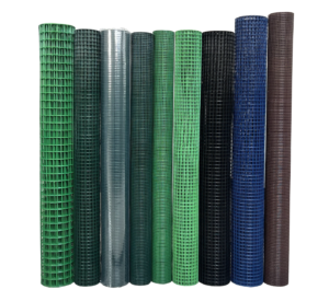 PVC Coated Welded Wire Mesh image 1