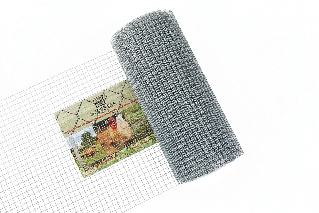 Electro Galvanized Before Welded Wire Mesh image 3