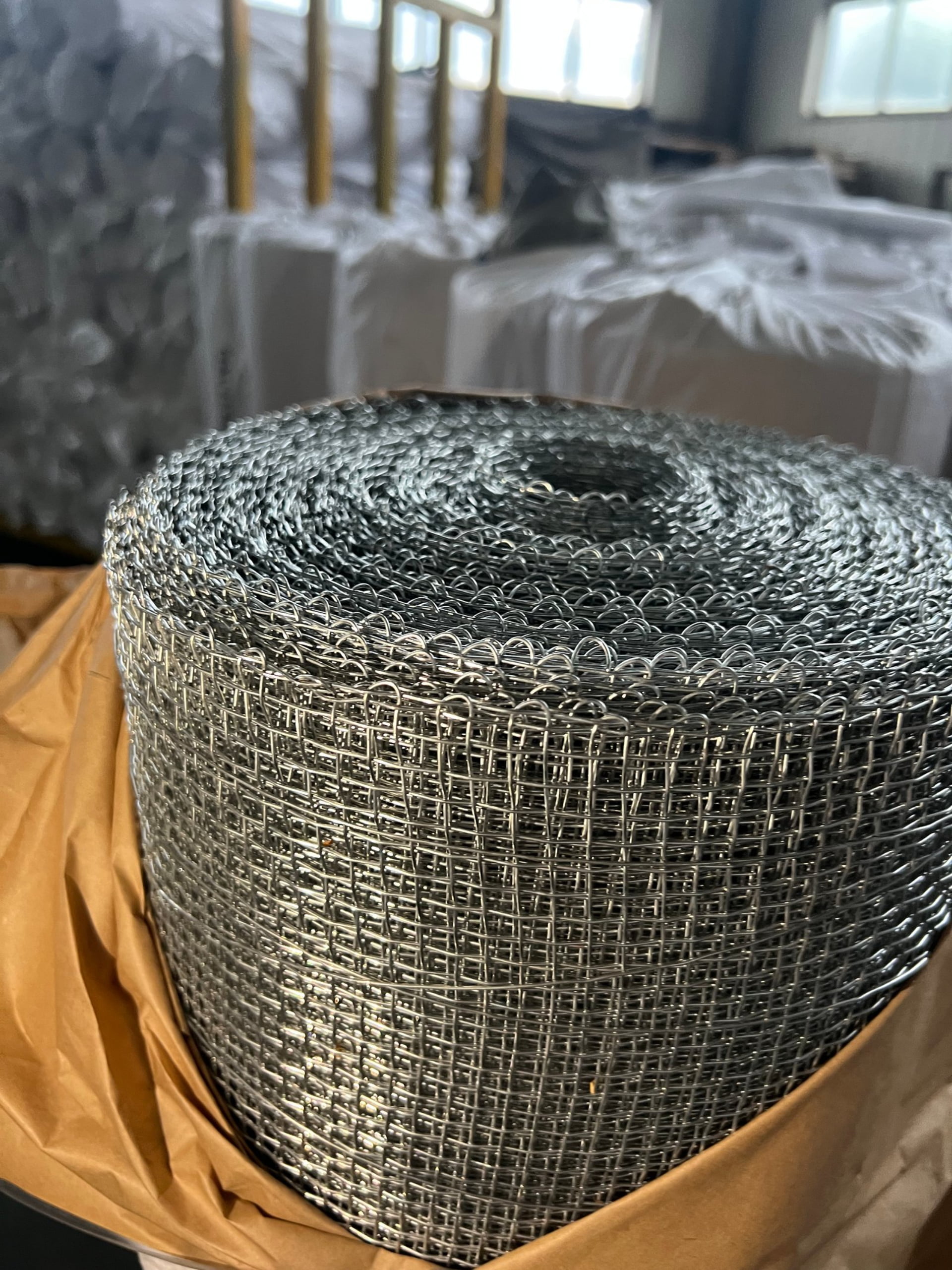 Square mesh product manual preview
