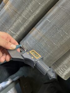 square woven mesh factory