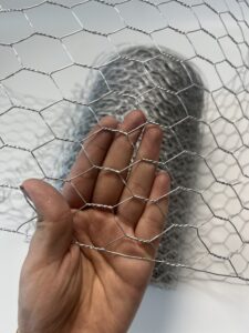 galvanized hexagonal wire mesh roll