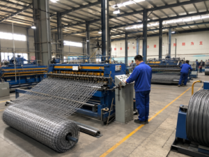 Weaving process