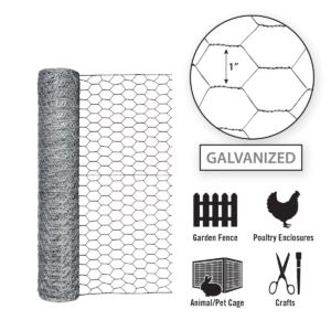 Hexagonal mesh image 1