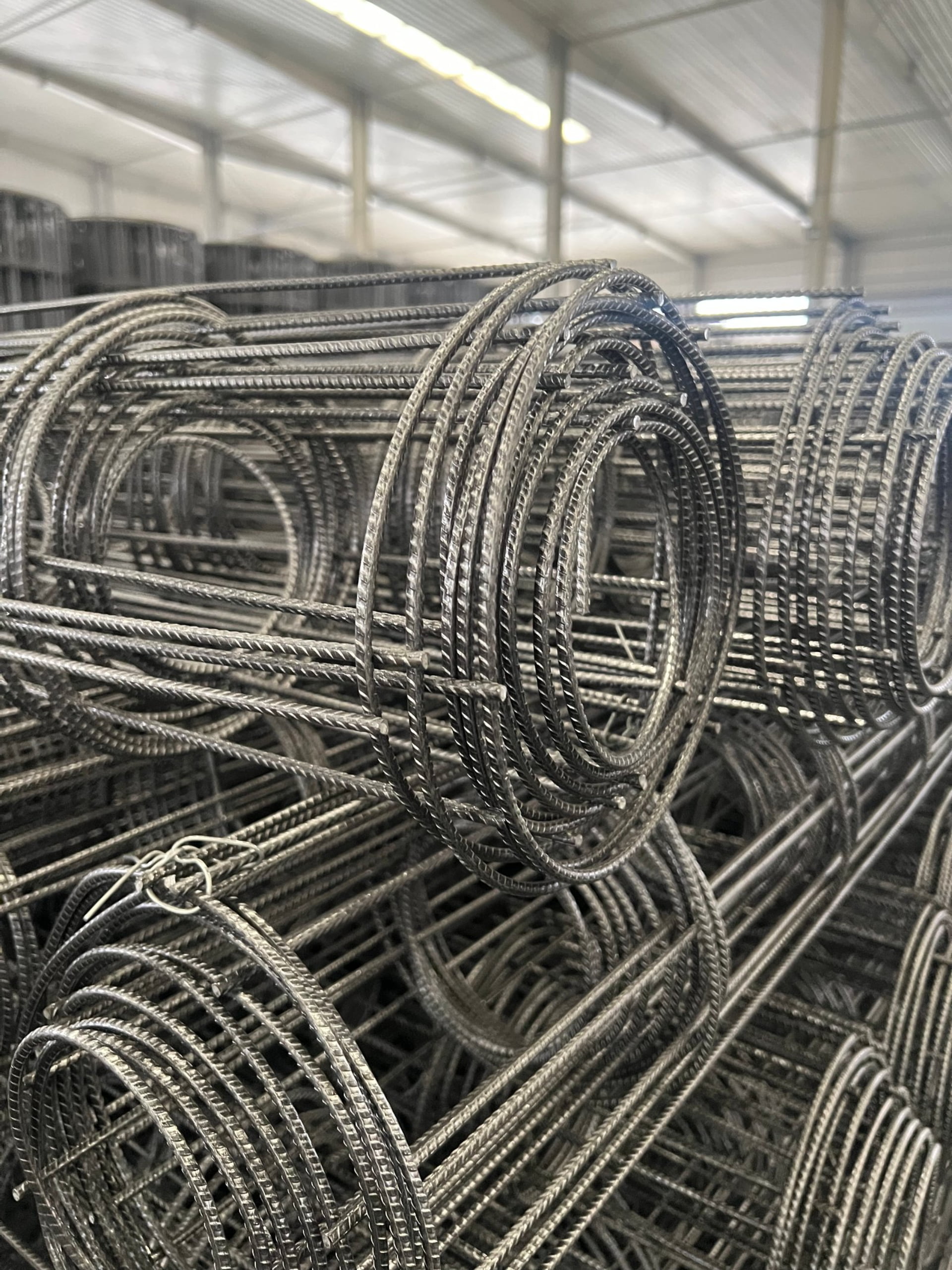 Galvanized square mesh and wire products supplied for industrial and hardware wholesale channels