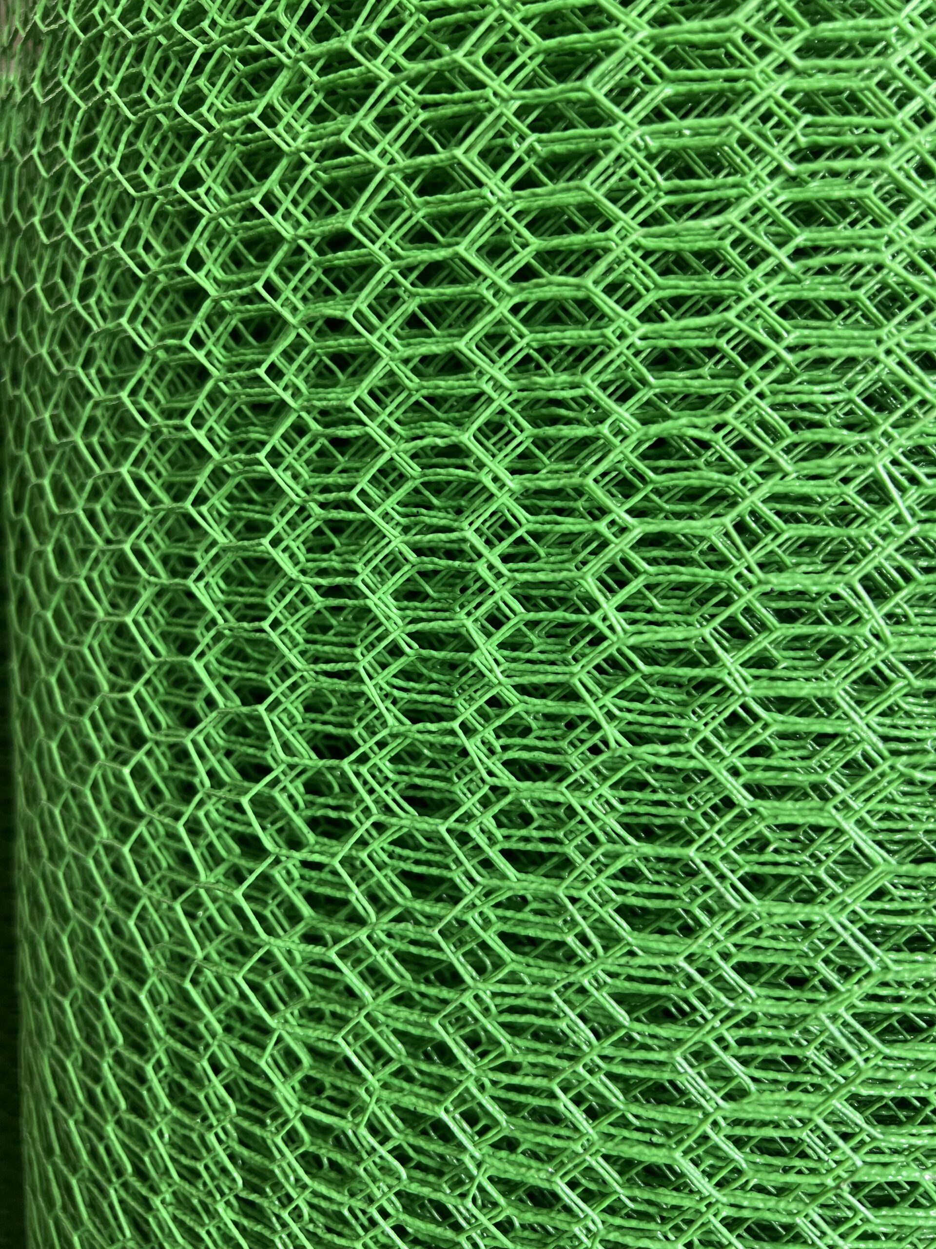 Hexagonal wire mesh supplied for poultry and animal enclosure projects