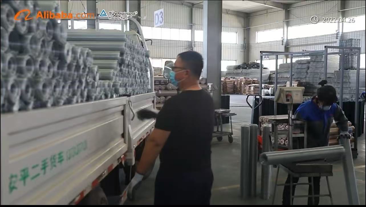 PVC coating thickness inspection on welded wire mesh