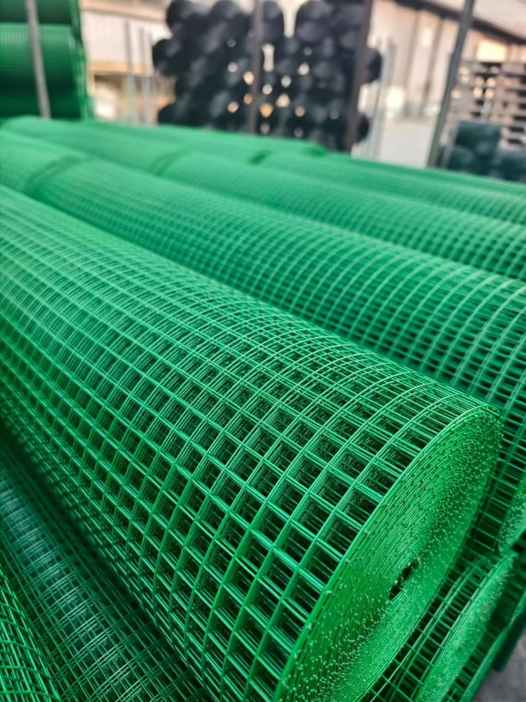PVC Coated Welded Wire Mesh image 5