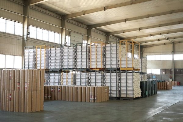 PVC coated welded wire mesh rolls ready for export