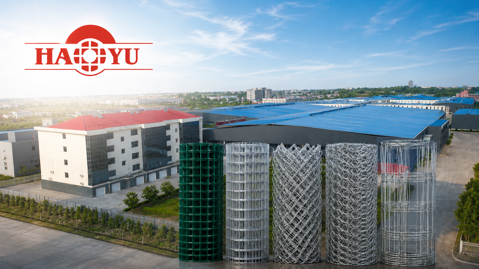 Haoyu Metal Mesh wire mesh factory banner