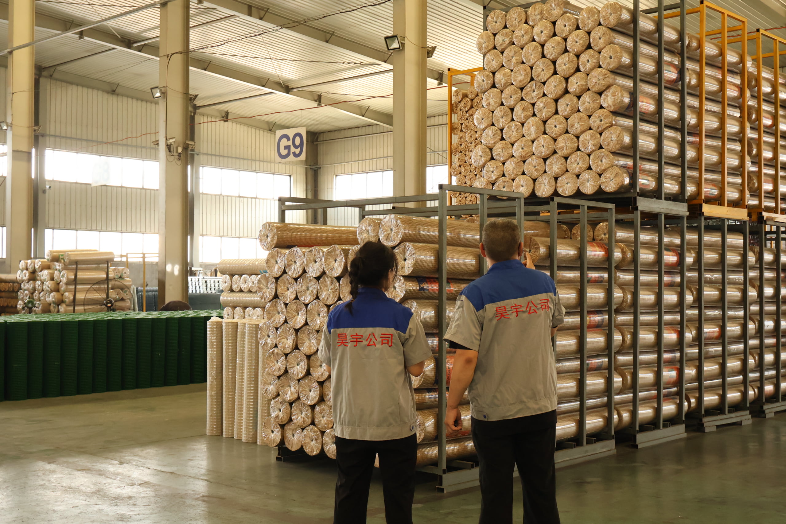 Warehouse loading and shipment preparation