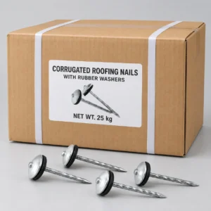 Corrugated Roofing Nails image 3
