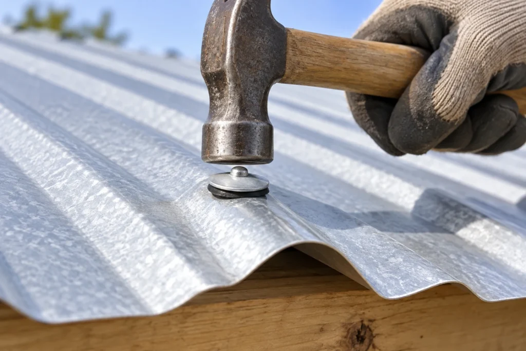 Corrugated Roofing Nails image 4