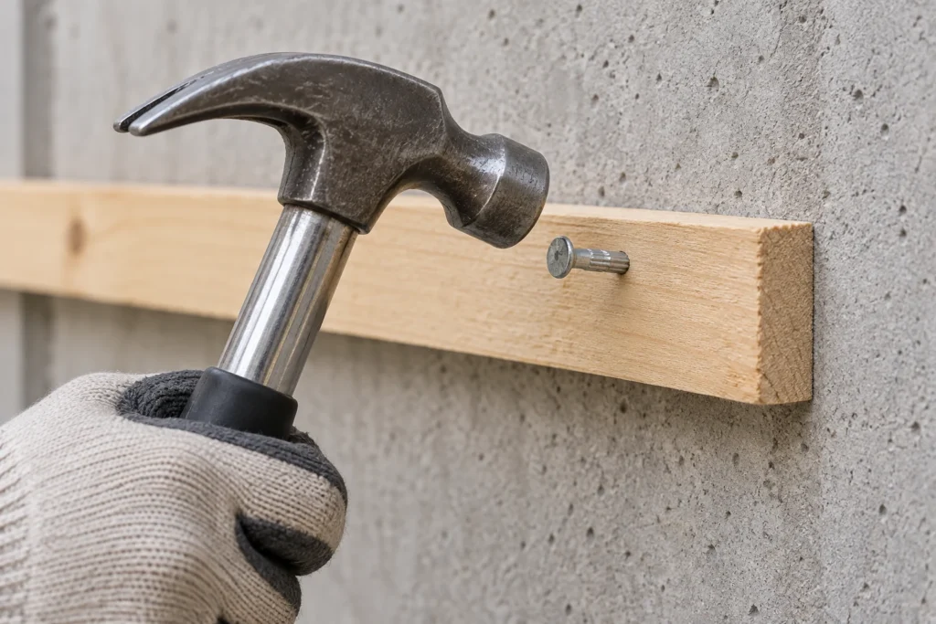 Galvanized Concrete Nails image 3