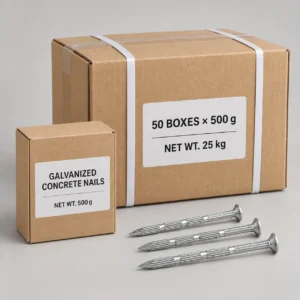 Galvanized Concrete Nails image 4